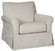 Searcy - Quartz - Swivel Glider Accent Chair - Tallahassee Discount Furniture (FL)