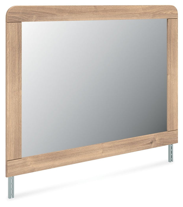 Kinlanni - Bedroom Mirror - Tan - Tallahassee Discount Furniture (FL)