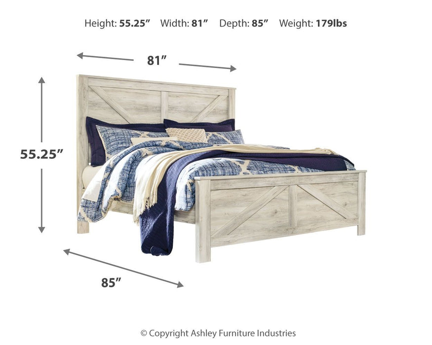 Bellaby - Crossbuck Panel Bed - Tallahassee Discount Furniture (FL)
