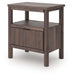 Pamytta - One Drawer Night Stand - Brown - Tallahassee Discount Furniture (FL)
