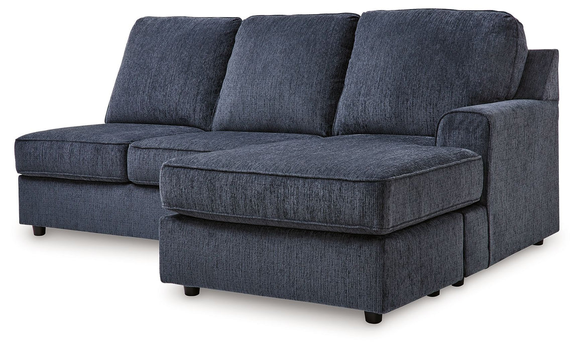 Albar Place - Cobalt - Raf Sofa Chaise - Tallahassee Discount Furniture (FL)