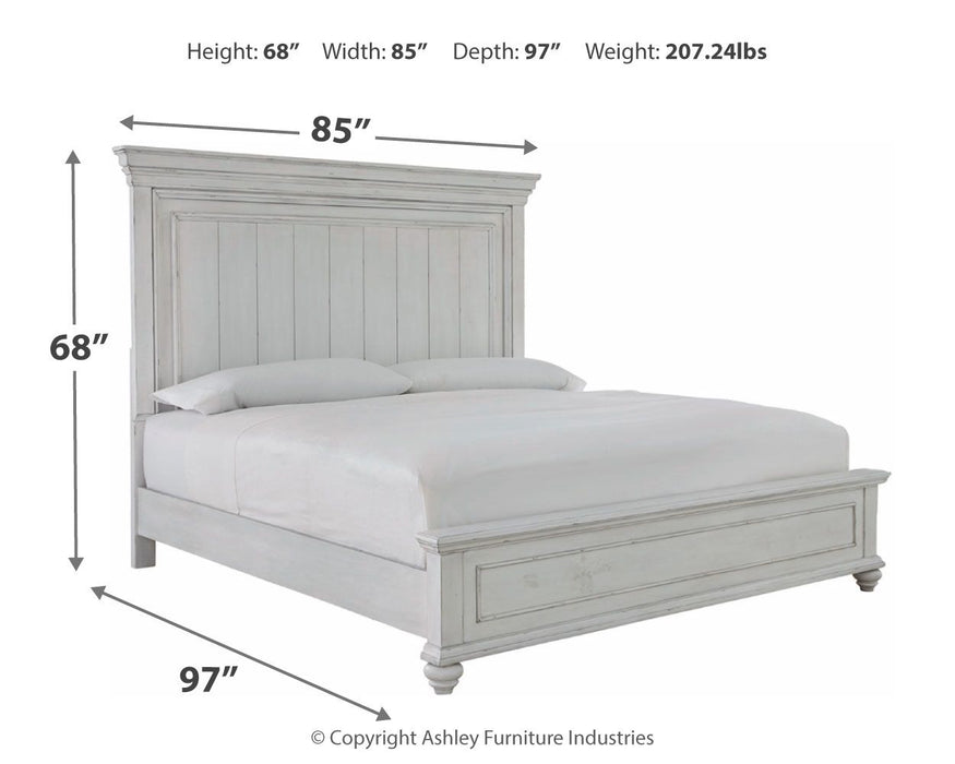 Kanwyn - Panel Bed - Tallahassee Discount Furniture (FL)