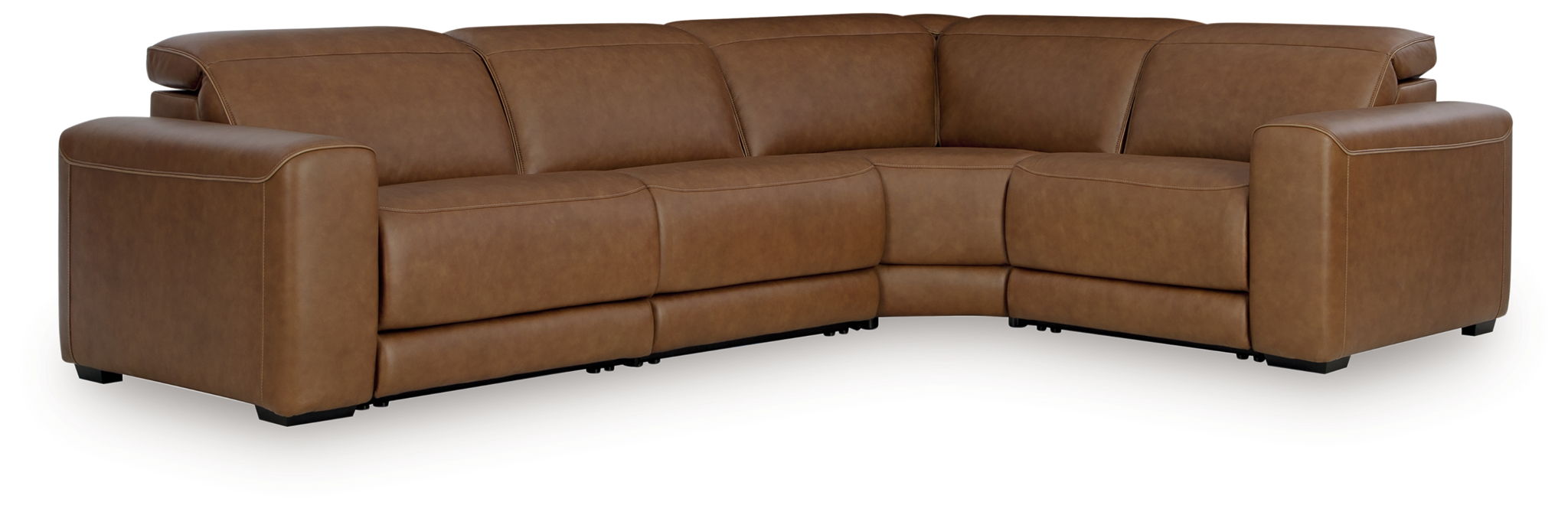 Magic Man - Reclining Sectional - Tallahassee Discount Furniture (FL)
