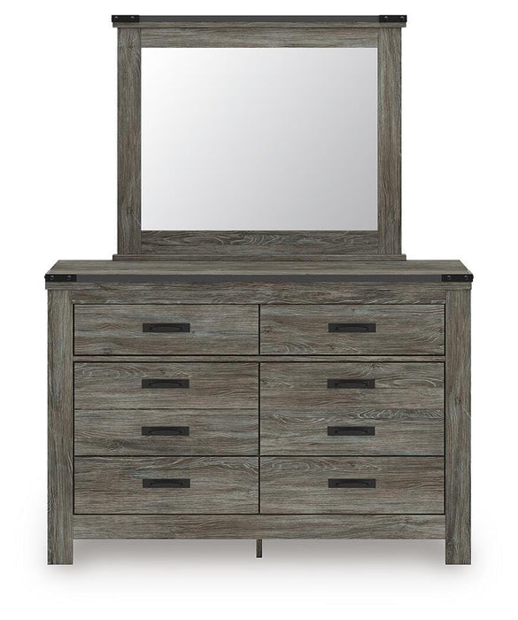 Frandern - Six Drawer Dresser - Tallahassee Discount Furniture (FL)
