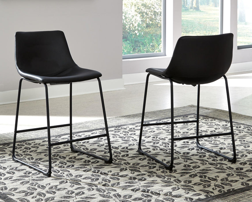 Centiar - Upholstered Barstool (Set of 2) - Tallahassee Discount Furniture (FL)