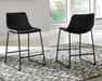 Centiar - Upholstered Barstool (Set of 2) - Tallahassee Discount Furniture (FL)