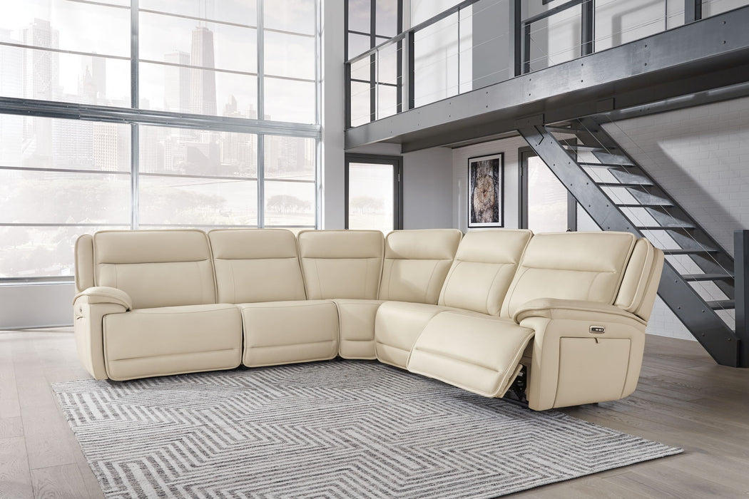 Double Deal - Reclining Sectional - Tallahassee Discount Furniture (FL)
