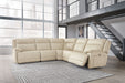 Double Deal - Reclining Sectional - Tallahassee Discount Furniture (FL)