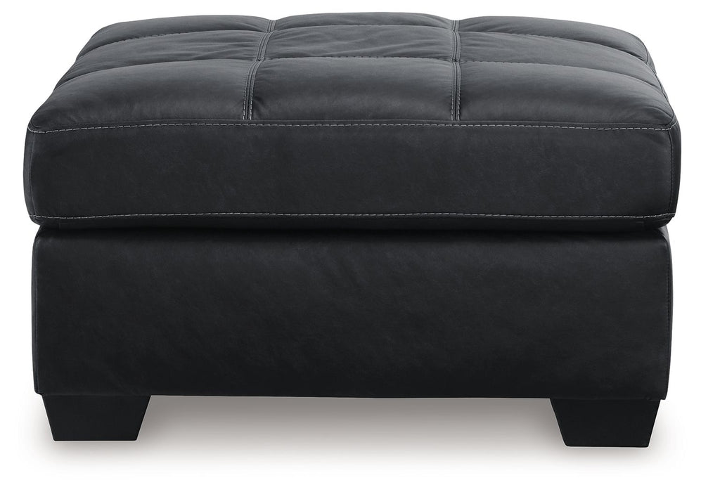 Barlin Mills - Oversized Accent Ottoman - Tallahassee Discount Furniture (FL)