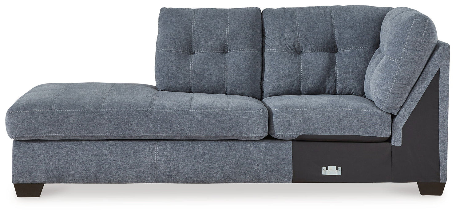 Marleton - Denim - Laf Corner Chaise - Tallahassee Discount Furniture (FL)