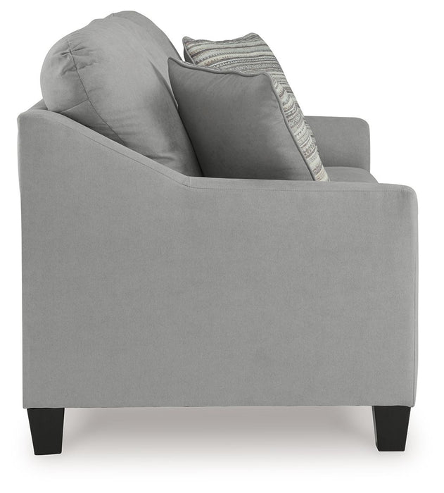 Adlai - Shadow - Queen Sofa Sleeper - Tallahassee Discount Furniture (FL)