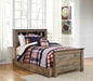 Trinell - Brown - Twin Bookcase Bed With 1 Large Storage Drawer - Tallahassee Discount Furniture (FL)