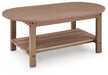 Grover Beach - Oval Table - Tallahassee Discount Furniture (FL)