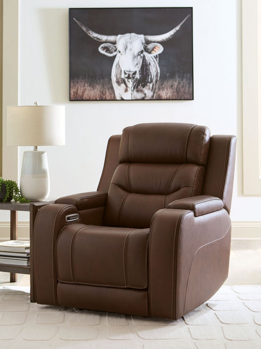 Knightington - Power Recliner With Audio Seating - Tallahassee Discount Furniture (FL)