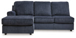 Albar Place - Cobalt - Laf Sofa Chaise - Tallahassee Discount Furniture (FL)
