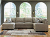 Newellen - Sectional - Tallahassee Discount Furniture (FL)