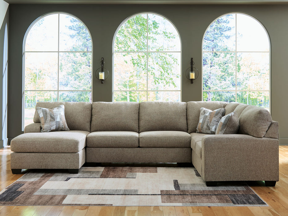 Newellen - Sectional - Tallahassee Discount Furniture (FL)