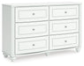 Kozlani - Six Drawer Dresser - Tallahassee Discount Furniture (FL)