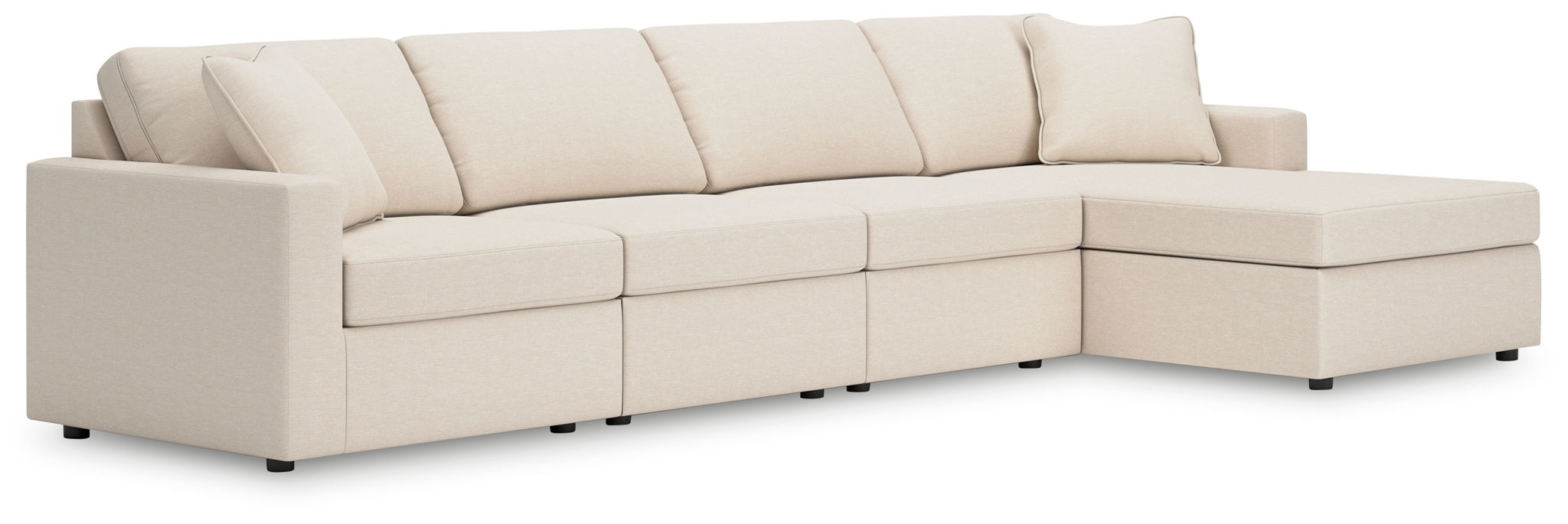 Modmax - Oyster - Sectional - Tallahassee Discount Furniture (FL)