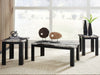 Jazmore - Dark Brown - Occasional Table Set (Set of 3) - Tallahassee Discount Furniture (FL)