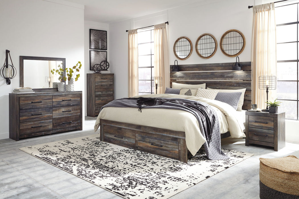 Drystan - Panel Bed - Tallahassee Discount Furniture (FL)