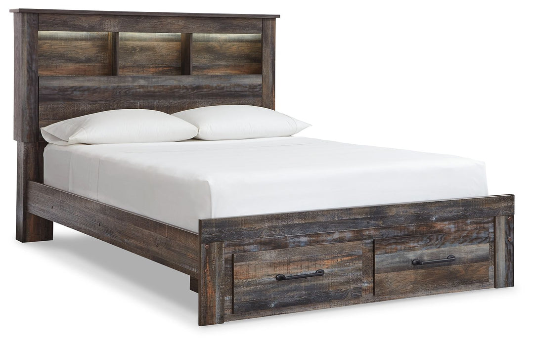 Drystan - Panel Bookcase Bed - Tallahassee Discount Furniture (FL)