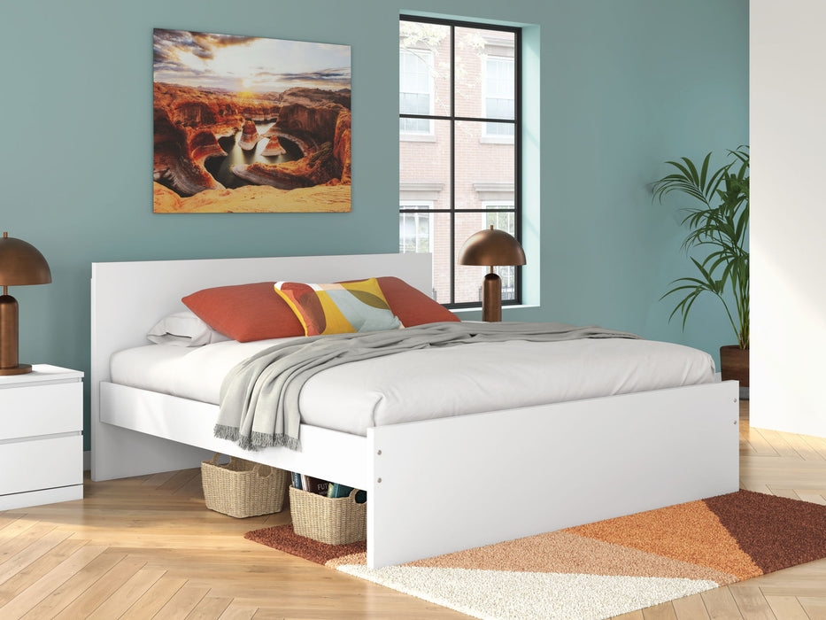 Onita - Panel Platform Bed - Tallahassee Discount Furniture (FL)