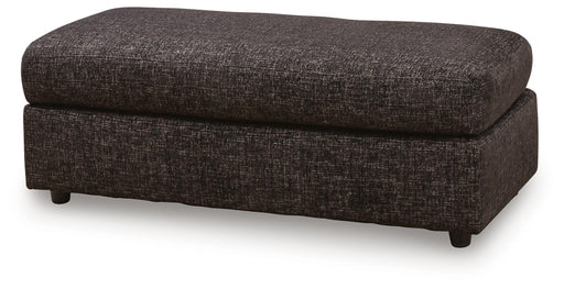 Lentiz - Oversized Accent Ottoman - Onyx - Tallahassee Discount Furniture (FL)