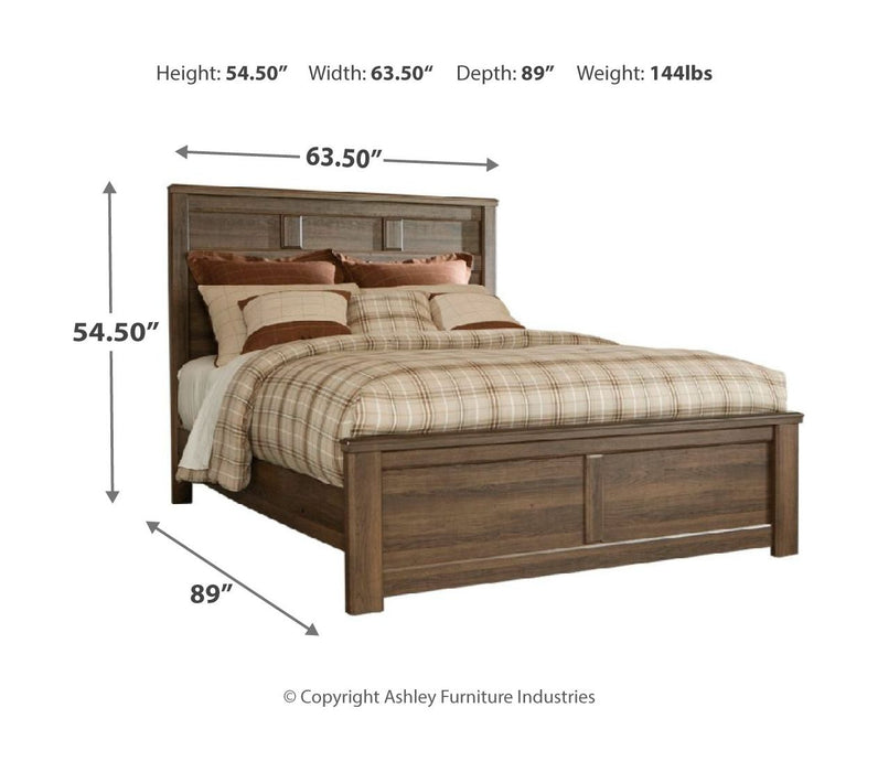 Juararo - Panel Bedroom Set - Tallahassee Discount Furniture (FL)