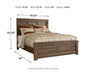 Juararo - Panel Bedroom Set - Tallahassee Discount Furniture (FL)