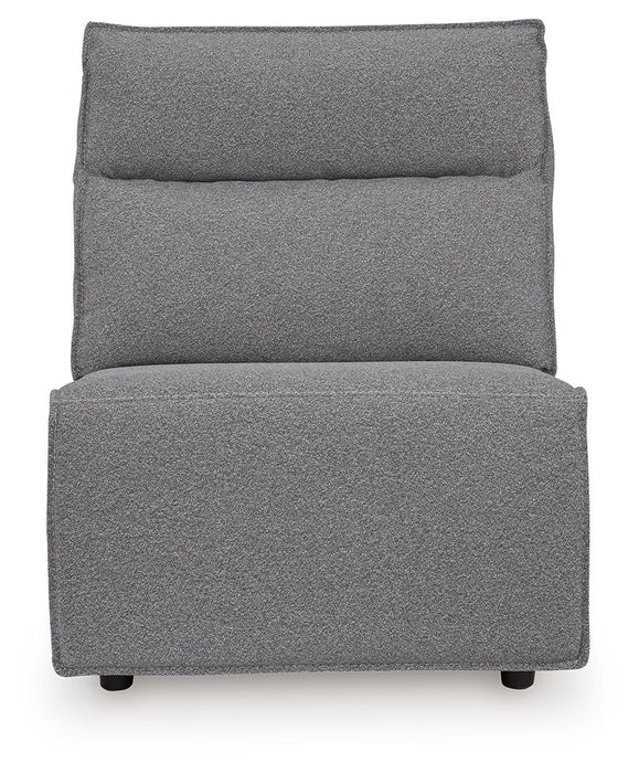 Modmax II - Armless Chair - Salt And Pepper - Tallahassee Discount Furniture (FL)