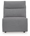 Modmax II - Armless Chair - Salt And Pepper - Tallahassee Discount Furniture (FL)