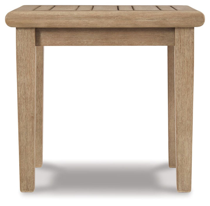 Gerianne - Square End Table - Brown - Tallahassee Discount Furniture (FL)