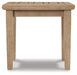Gerianne - Square End Table - Brown - Tallahassee Discount Furniture (FL)