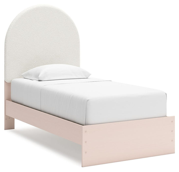 Wistenpine - Upholstered Panel Bed - Tallahassee Discount Furniture (FL)
