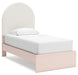 Wistenpine - Upholstered Panel Bed - Tallahassee Discount Furniture (FL)