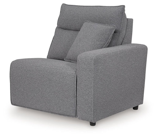 Modmax II - RAF Zero Wall Power Recliner - Salt And Pepper - Tallahassee Discount Furniture (FL)