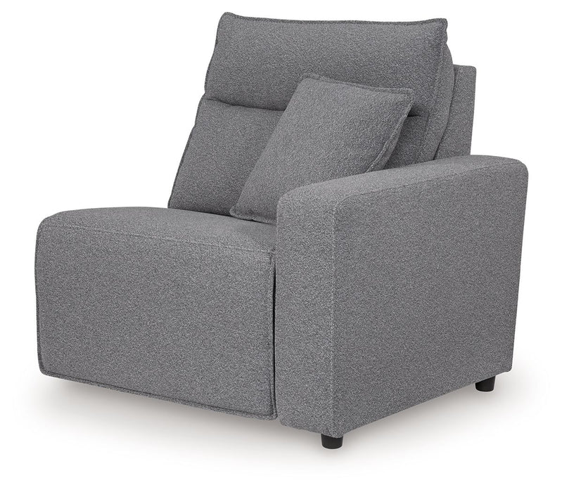 Modmax II - Reclining Sectional - Salt And Pepper - Tallahassee Discount Furniture (FL)
