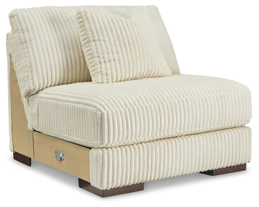 Lindyn - Beige - Armless Chair - Tallahassee Discount Furniture (FL)