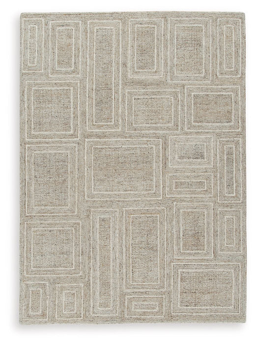 Brickburgh - Area Rug - Tallahassee Discount Furniture (FL)