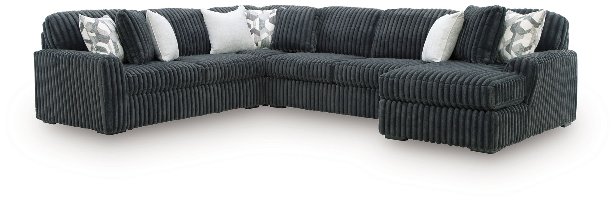 Midnight-Madness - Sectional - Tallahassee Discount Furniture (FL)