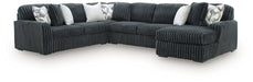 Midnight-Madness - Sectional - Tallahassee Discount Furniture (FL)