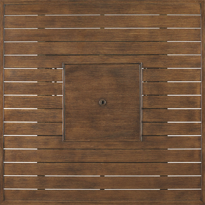 Paradise Trail - Outdoor Fire Pit Table Set - Tallahassee Discount Furniture (FL)