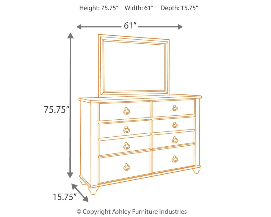 Willowton - Dresser - Tallahassee Discount Furniture (FL)