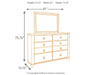 Willowton - Dresser - Tallahassee Discount Furniture (FL)