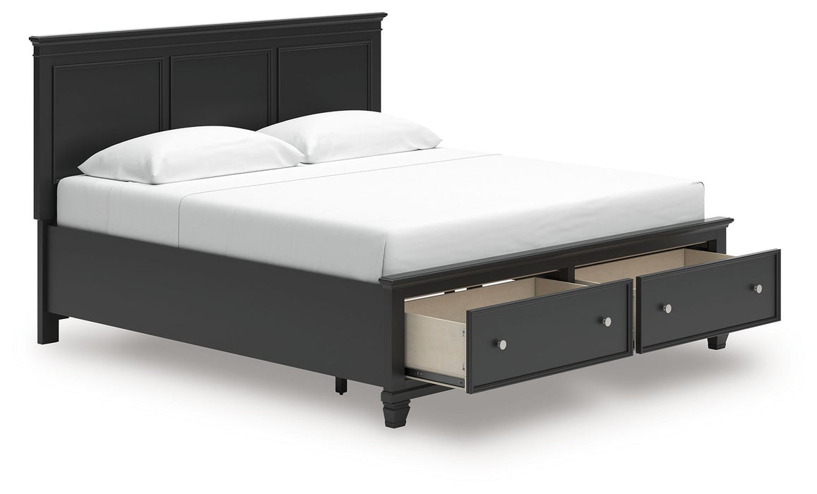 Lanolee - Panel Bed - Tallahassee Discount Furniture (FL)