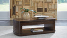 Korestone - Dark Brown - Lift Top Cocktail Table - Tallahassee Discount Furniture (FL)