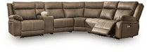 Max-Momentum - Reclining Sectional - Tallahassee Discount Furniture (FL)