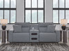 ModMax II - Salt And Pepper - Reclining Sectional - Tallahassee Discount Furniture (FL)