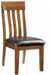Ralene - Medium Brown - Dining UPH Side Chair (Set of 2) - Tallahassee Discount Furniture (FL)